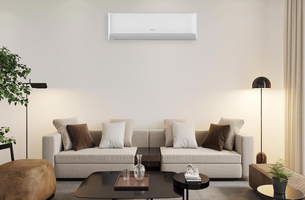 Air conditioning in living room